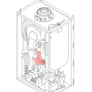 7683926 - BAXI - 800 Range - 830 - Kit Fan Assembly